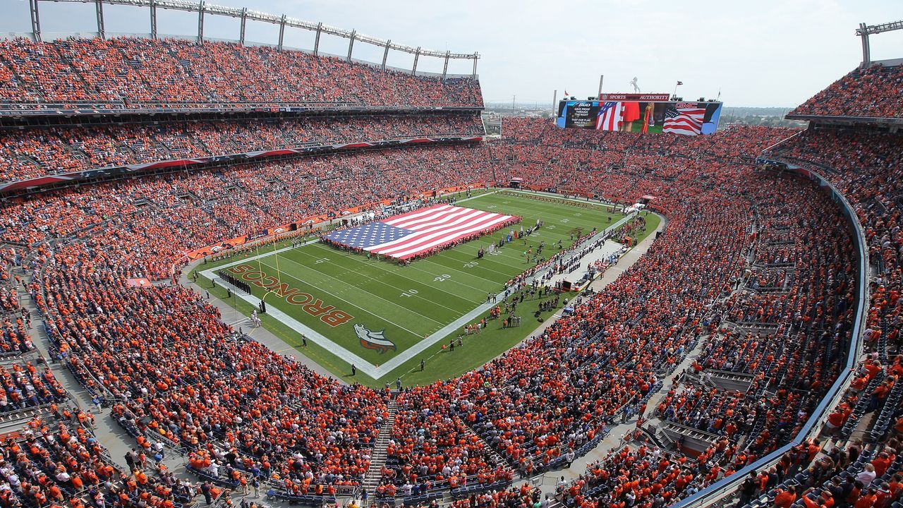 Denver Broncos: Empower Field at Mile High - Bildquelle: Getty Images