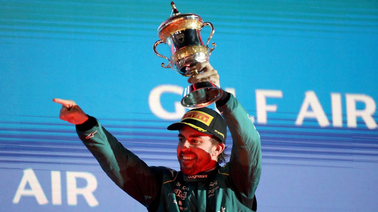 Platz 16: Fernando Alonso  - Bildquelle: 2023 Getty Images
