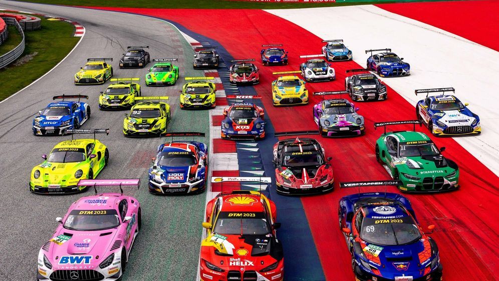 In der DTM sind auch in der Saison 2023 sechs verschiedene Hersteller vertre... - Bildquelle: ADAC Motorsport
