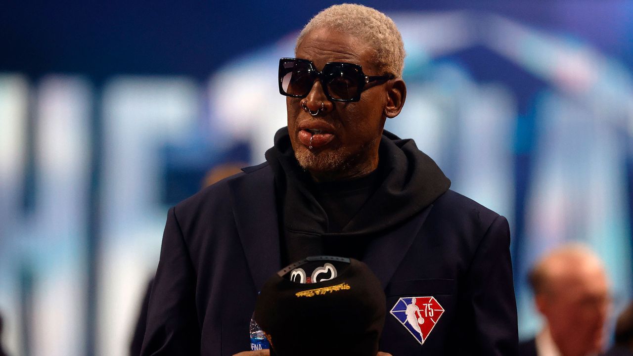 Rodman will in Moskau für Griner-Freilassung kämpfen - Bildquelle: Getty Images