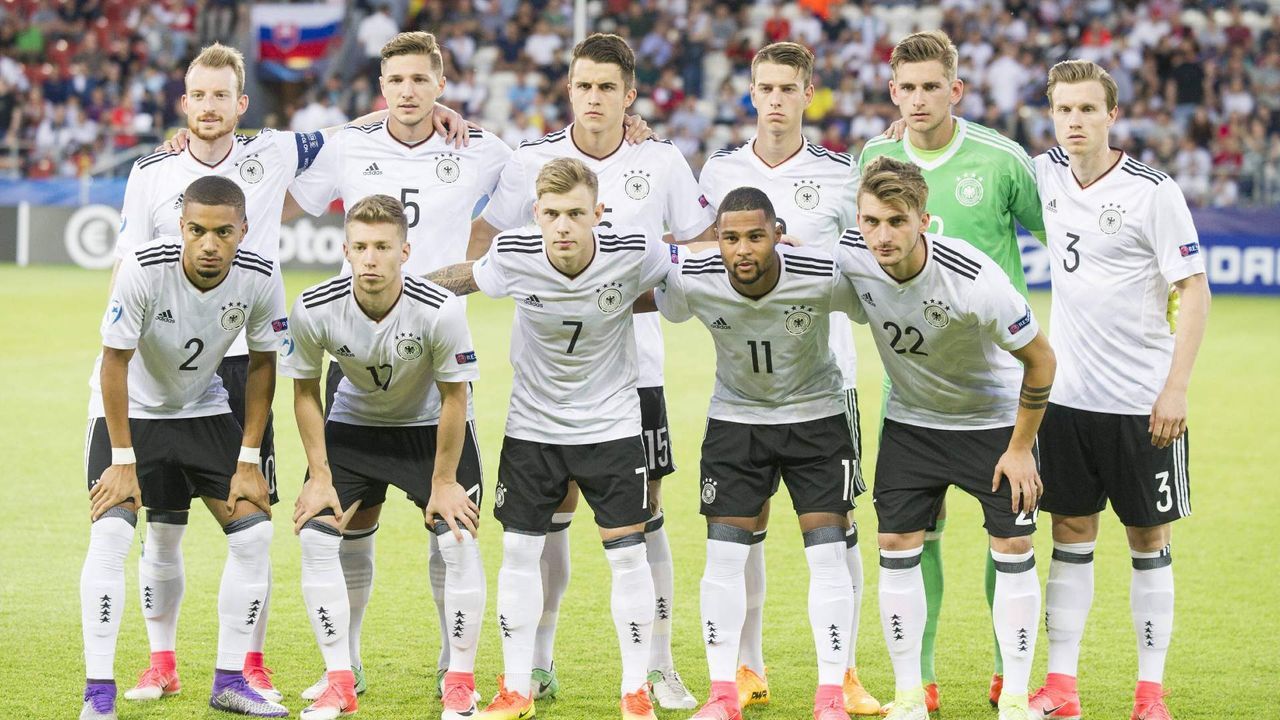 U21 Em Die Deutschen Finalkader Im Vergleich