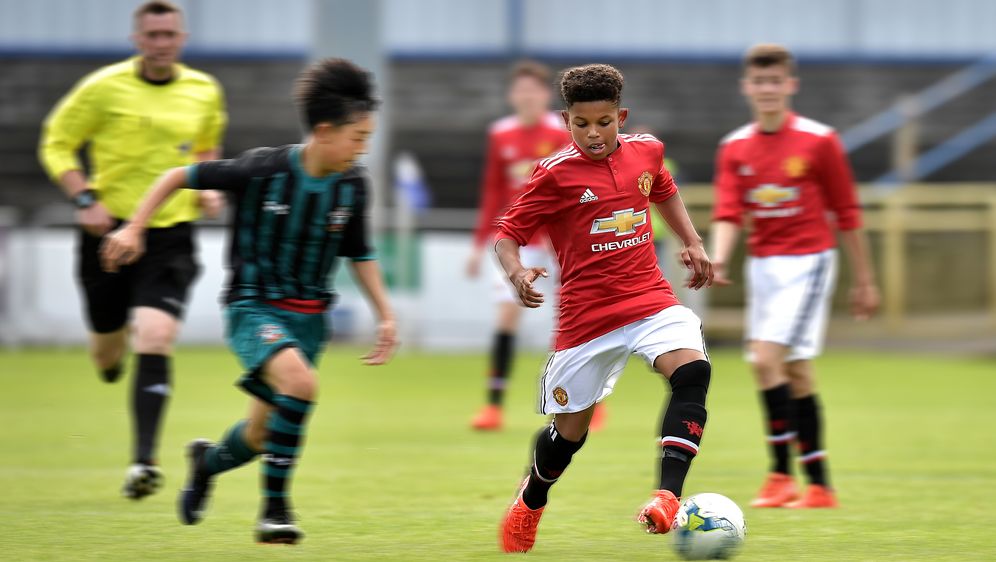 14-jähriges ManUtd-Wunderkind schreibt Geschichte