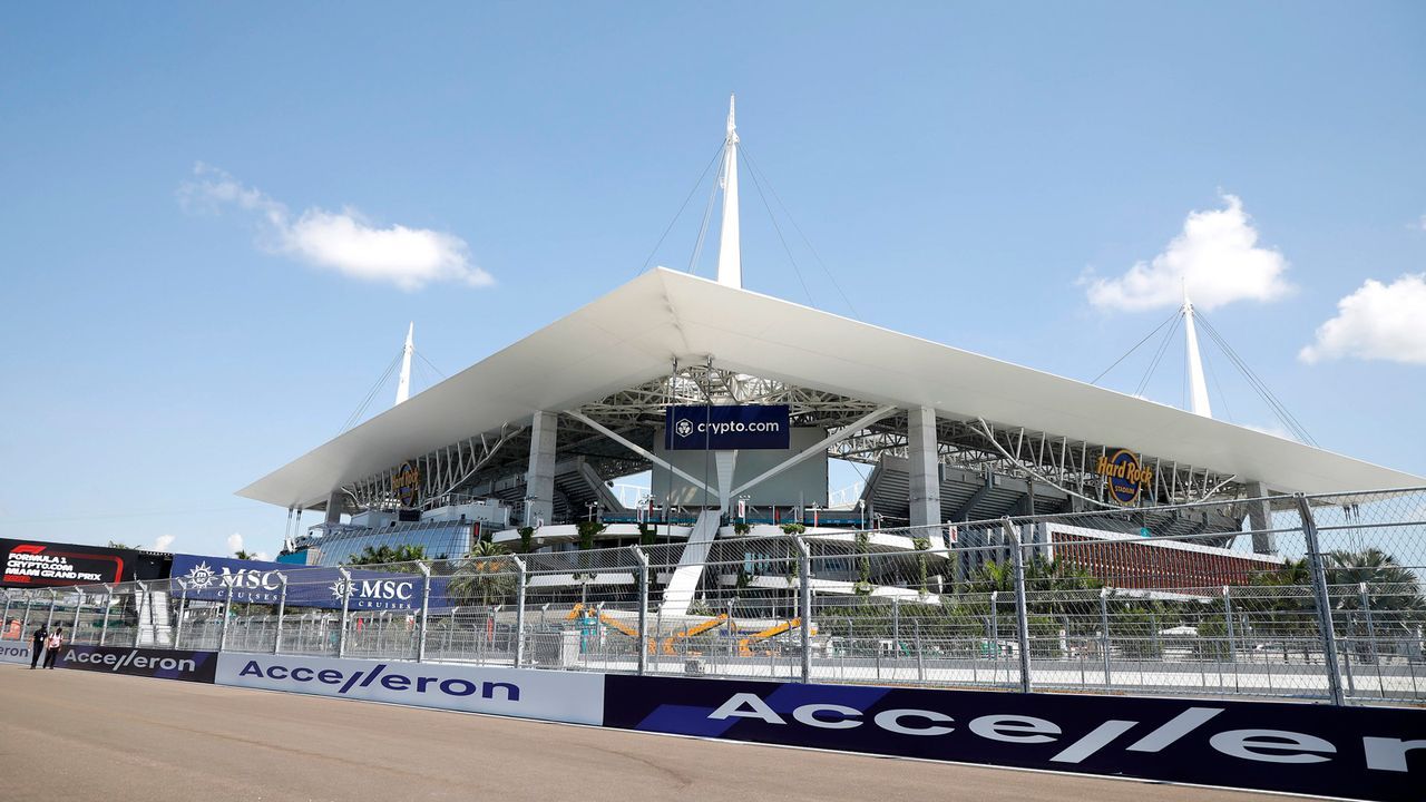 Formel 1 in Miami - Bildquelle: IMAGO/Motorsport Images