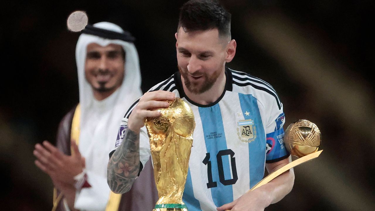 Sturm: Lionel Messi (35, Argentinien) - Bildquelle: IMAGO/Agencia EFE
