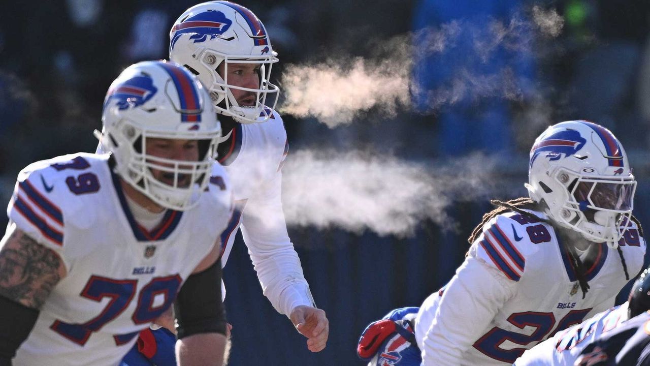 Wegen Wintersturm: Bills sitzen an Heiligabend in Chicago fest - Bildquelle: IMAGO/USA TODAY Network