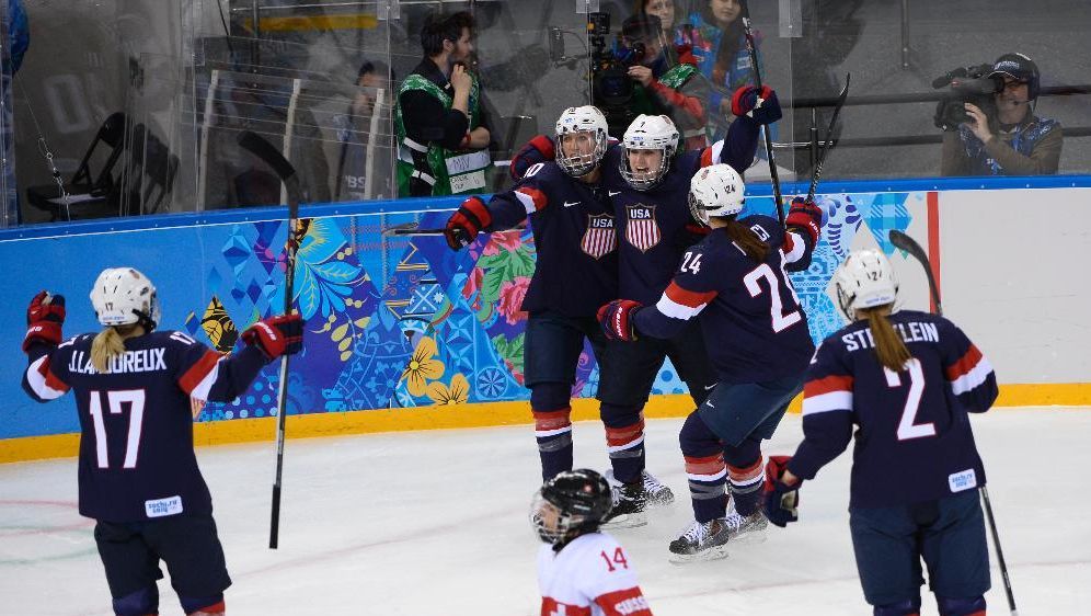 Olympia - Halbfinale: US-Eishockey-Girls dominieren - Ran