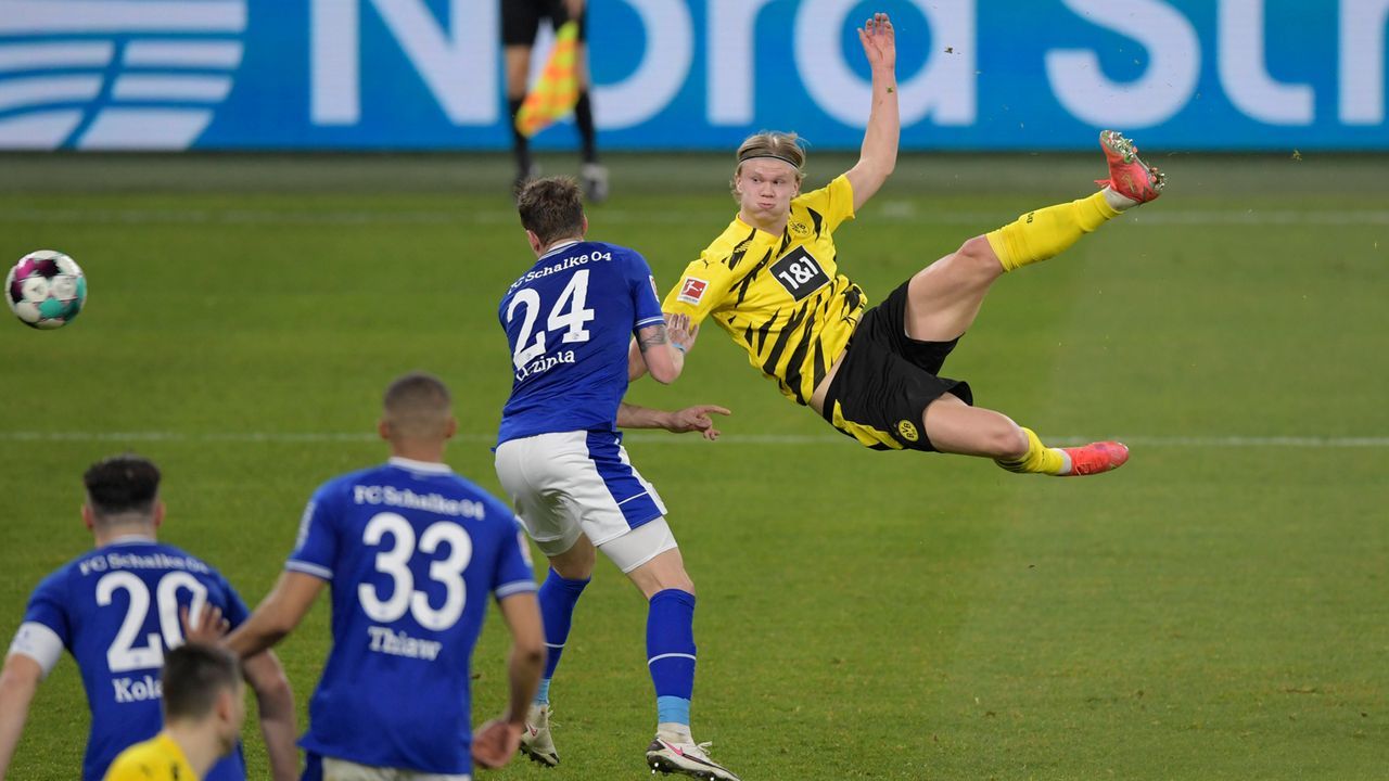 7. Spieltag: Borussia Dortmund - FC Schalke 04 - Bildquelle: FOTOAGENTUR SVEN SIMON via David Inderlied/Kirchner-Media
