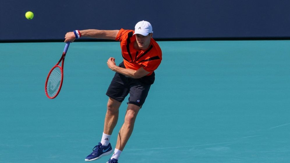 Australian Open: Hanfmann für Hauptfeld qualifiziert - Bildquelle: AFP/GETTY SID/MARK BROWN
