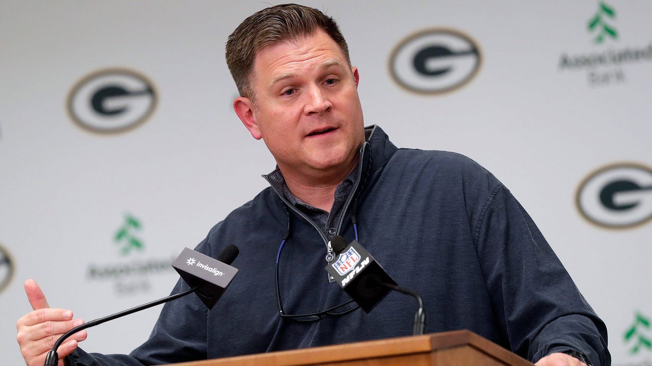 Packers name Brian Gutekunst GM and Russ Ball VP, balancing front-office  power