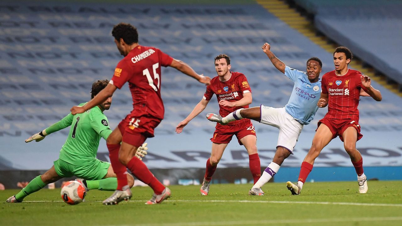 Manchester City gegen FC Liverpool - Duell der ...