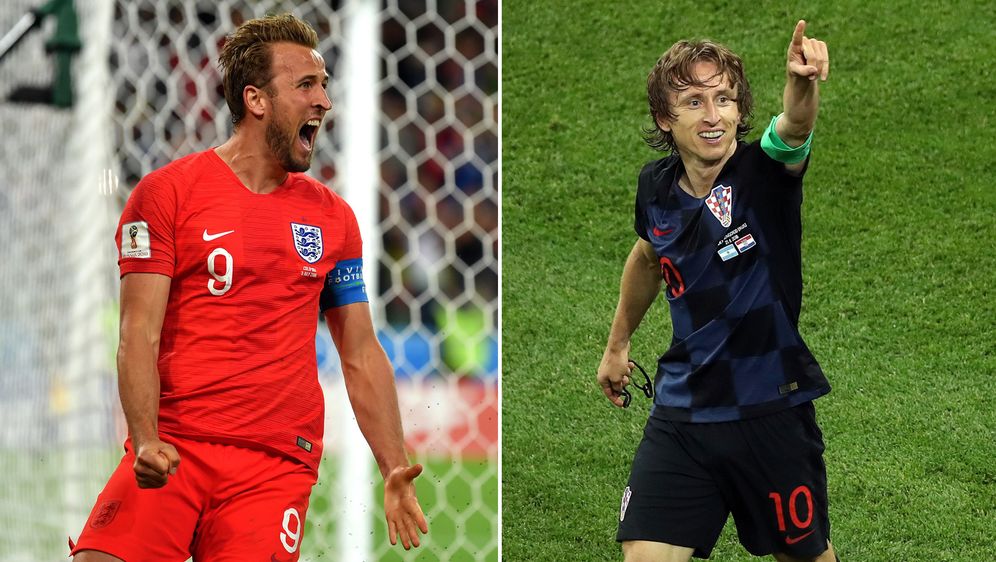 Kroatien gegen England: WM-Halbfinale live - 1:0! England ...