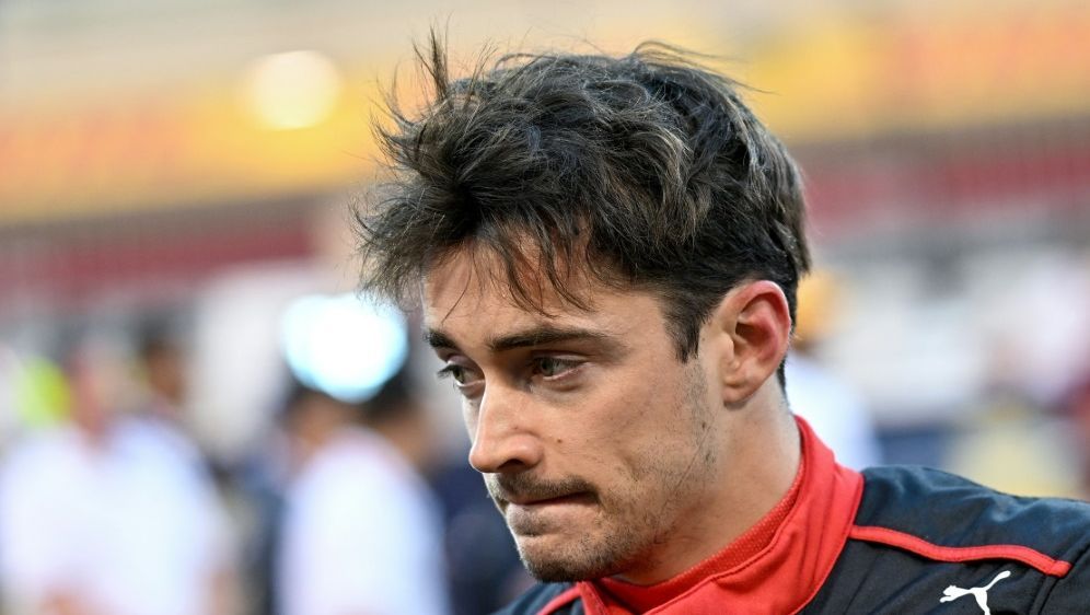 Leclerc erhält eine Strafe - Bildquelle: AFP/SID/ANDREJ ISAKOVIC
