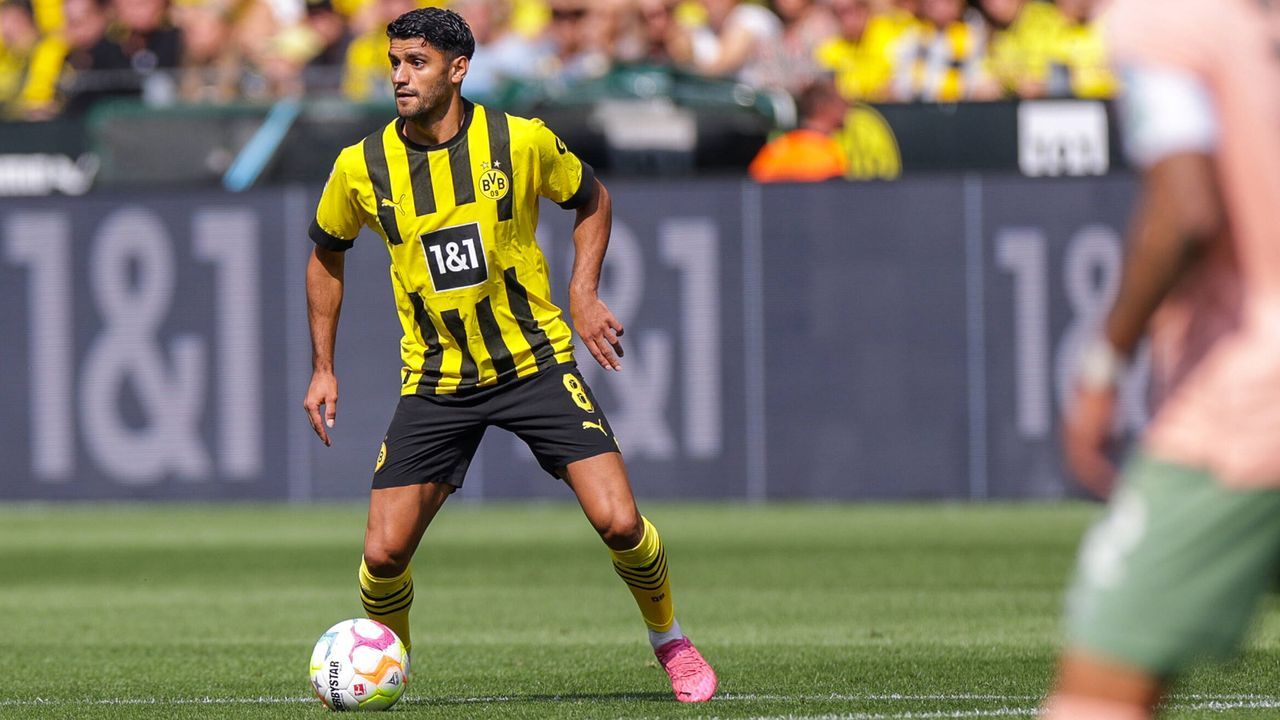 Mahmoud Dahoud (Borussia Dortmund) - Bildquelle: IMAGO/RHR-Foto