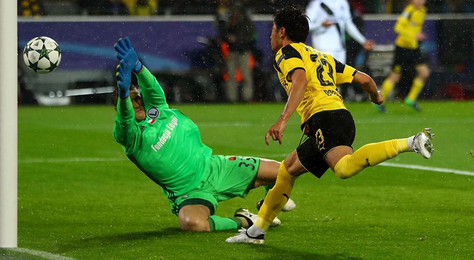Borussia Dortmund vs. Legia Warschau - Bildquelle: Getty Images