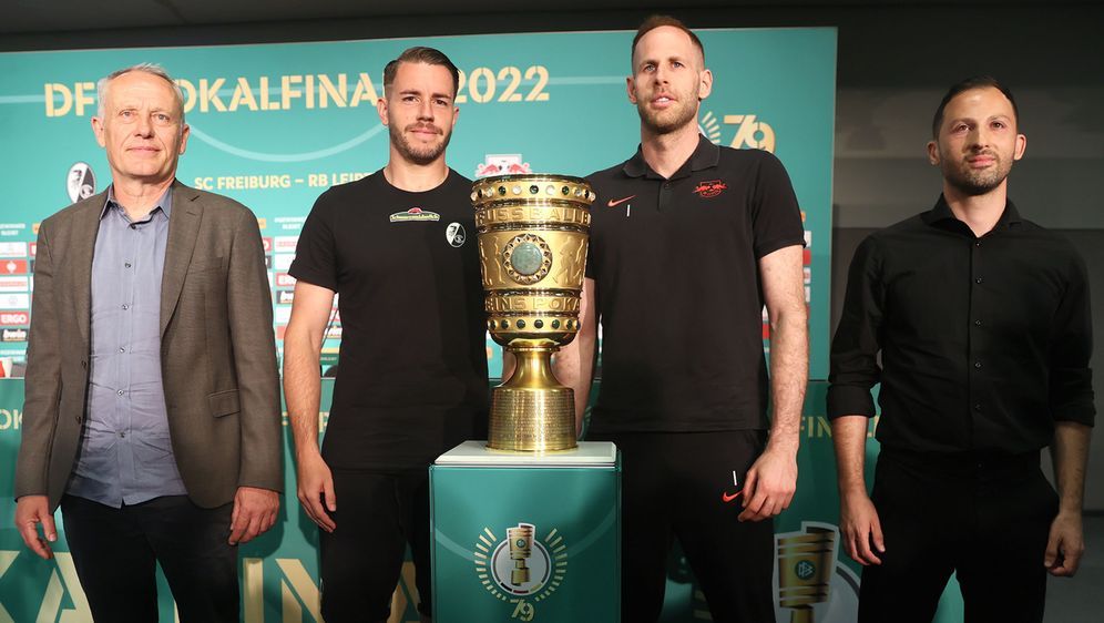 Der SC Freiburg und RB Leipzig treffen im Pokalfinale aufeinander - Bildquelle: Getty Images