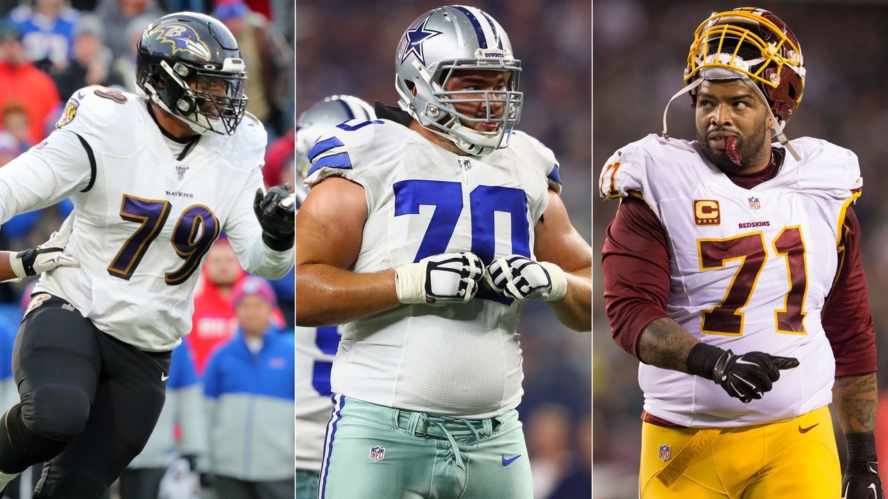 Ranking Die besten Offensive Lines der NFL