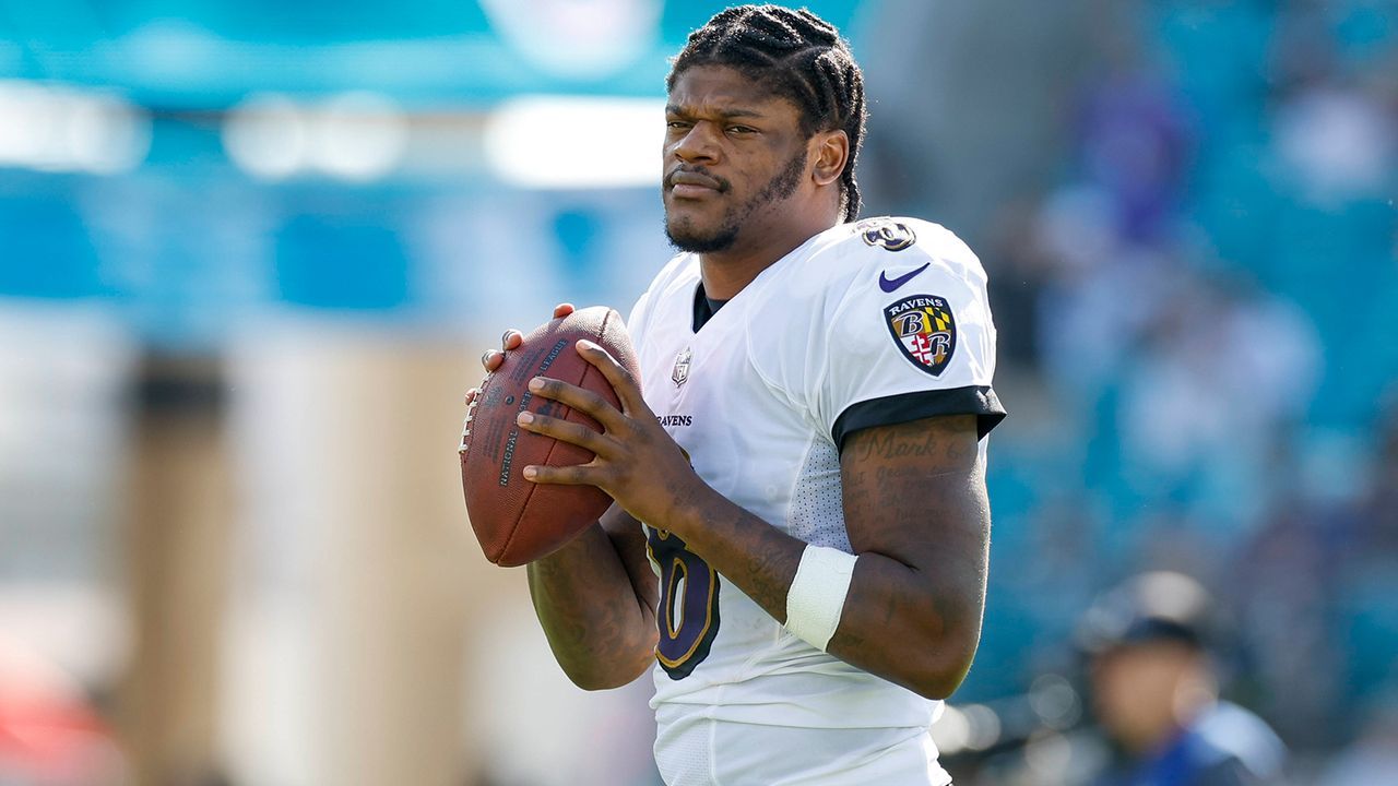 Lamar Jackson (Baltimore Ravens) - Bildquelle: IMAGO/Icon Sportswire