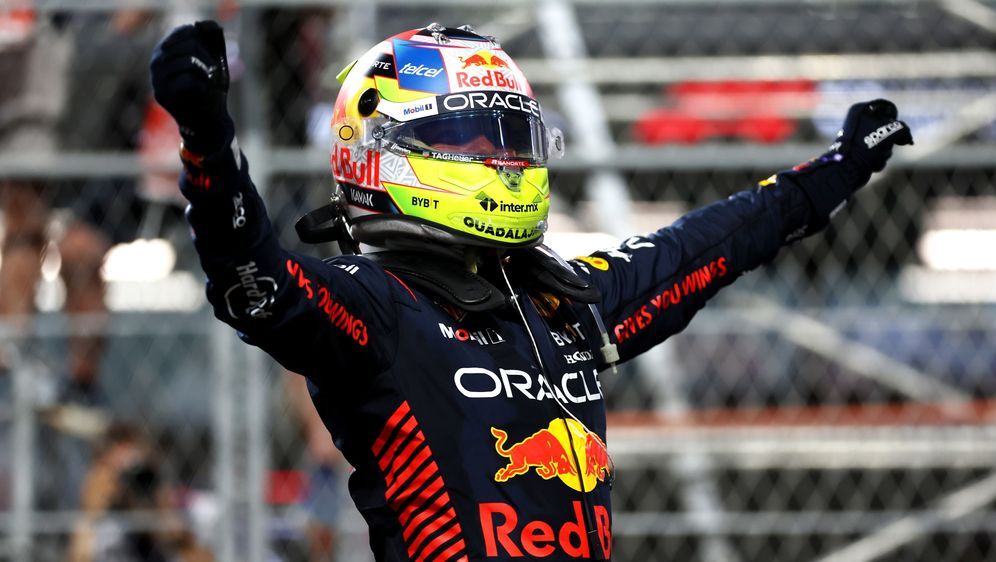 Sergio Perez gewann den Grand Prix von Saudi-Arabien - Bildquelle: Getty Images