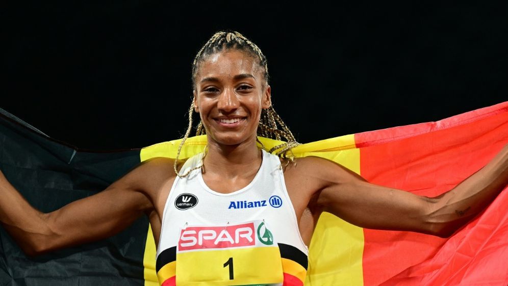 Nafissatou Thiam ist Europameisterin im Siebenkampf - Bildquelle: AFP/SID/INA FASSBENDER