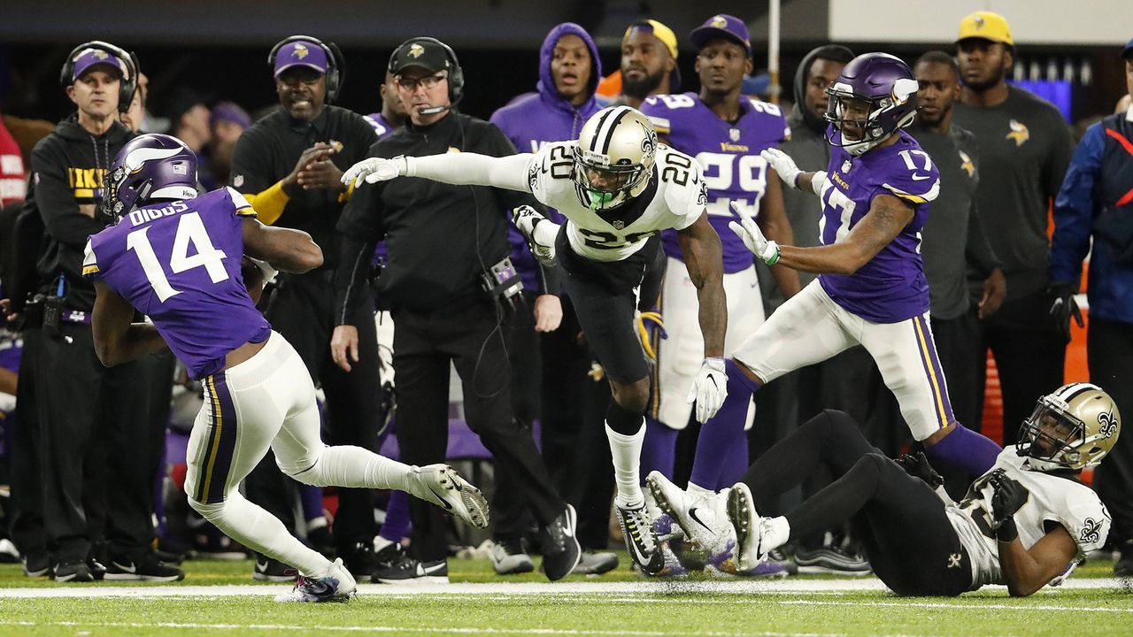 4. Spieltag: Minnesota Vikings at New Orleans Saints - Bildquelle: imago images/ZUMA Press