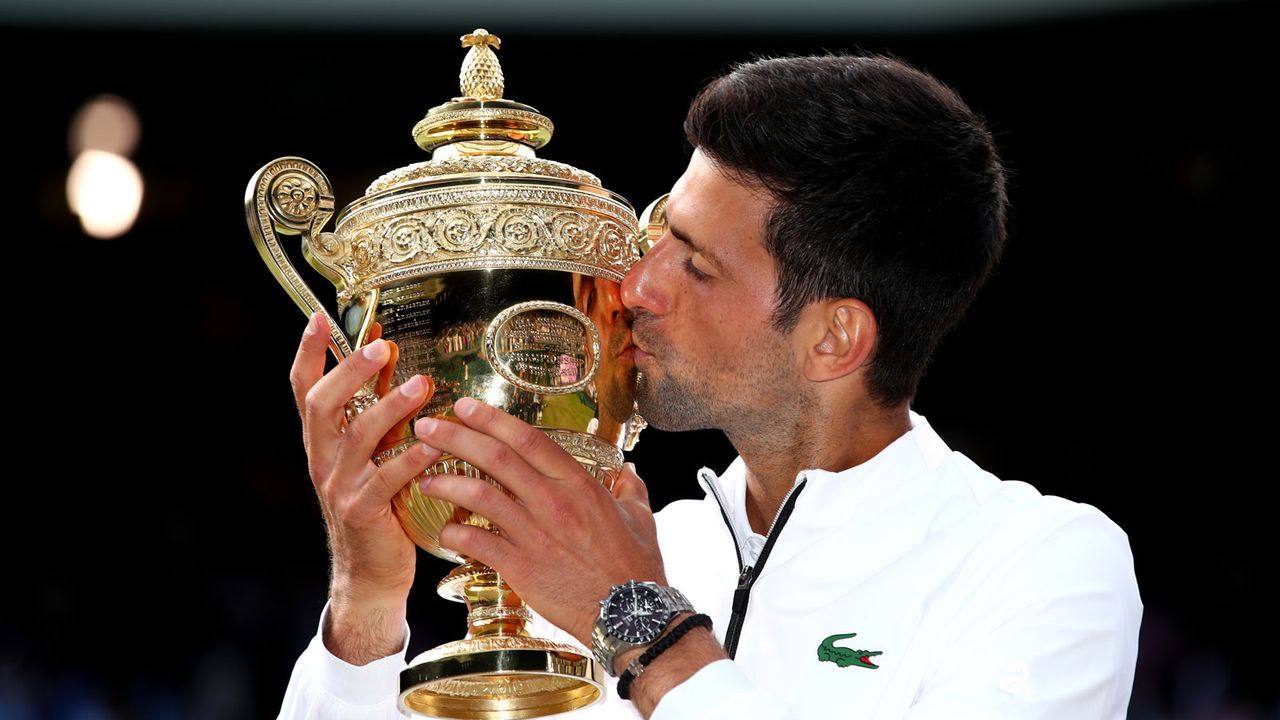 Platz 1: Novak Djokovic (Serbien) - Bildquelle: getty