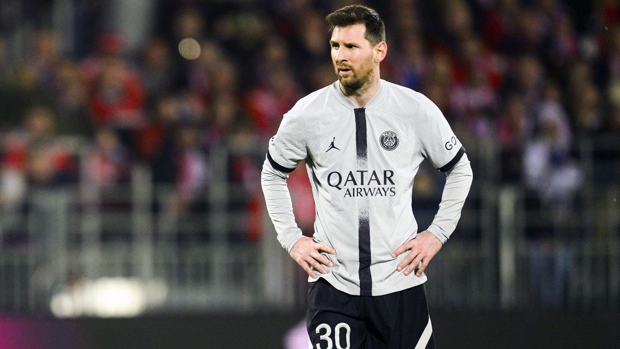 Lionel Messi (Paris St. Germain) - Bildquelle: IMAGO/PanoramiC