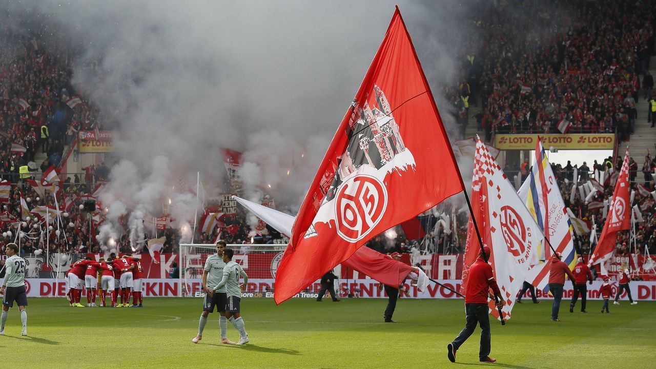 Platz 8: 1. FSV Mainz 05 - Bildquelle: imago