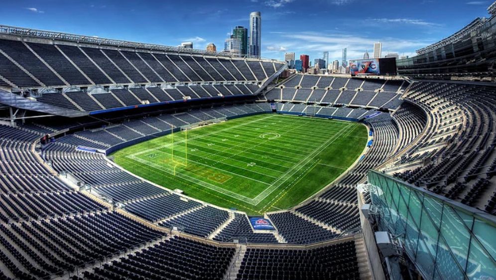 Die Chicago Bears spielen seit 1971 im Soldier Field - Bildquelle: Getty