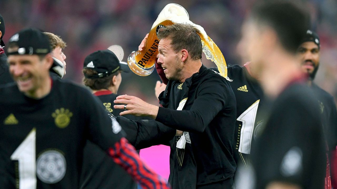 Trotz Rückschlägen: Nagelsmann führt Bayern zum Meistertitel - Bildquelle: IMAGO/ULMER Pressebildagentur