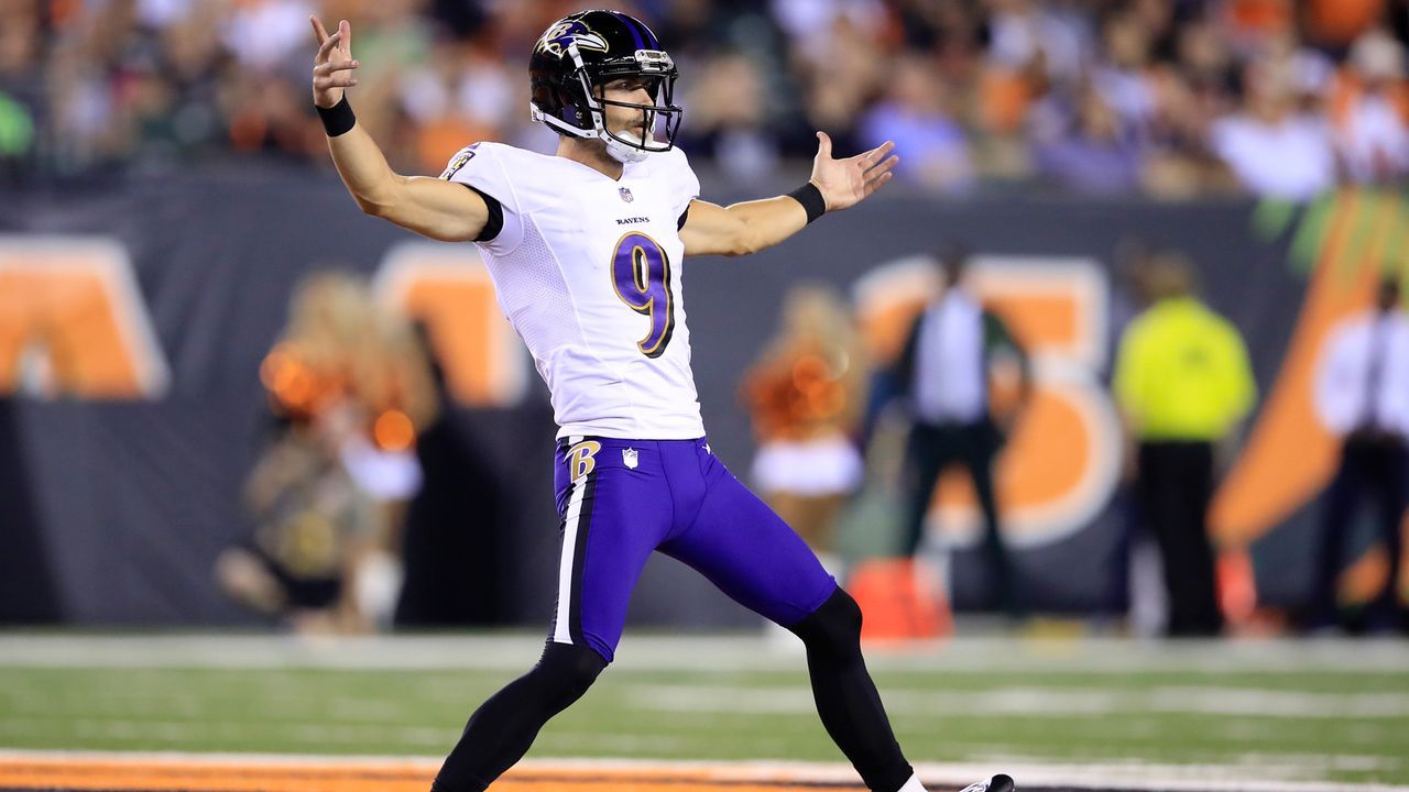 Kicker: Justin Tucker (Baltimore Ravens) - Bildquelle: 2018 Getty Images