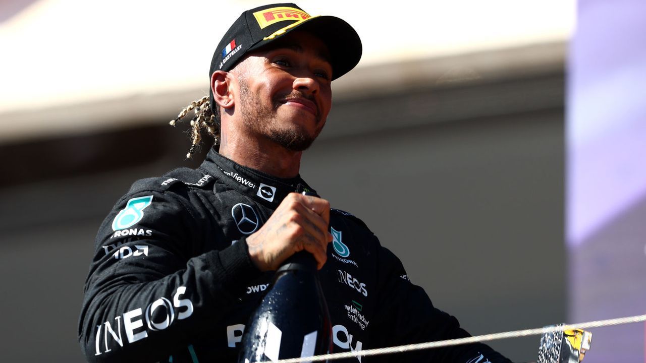 Gewinner: Lewis Hamilton (Mercedes) - Bildquelle: Getty Images