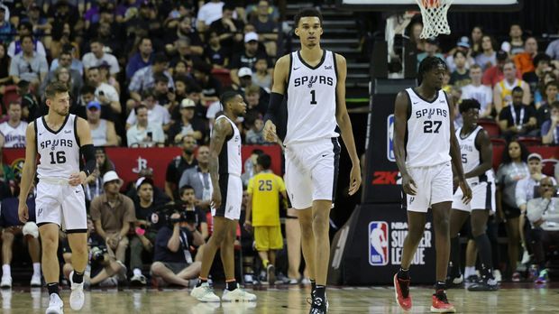 NBA Summer League: Wimpanyama dengan penampilan beragam