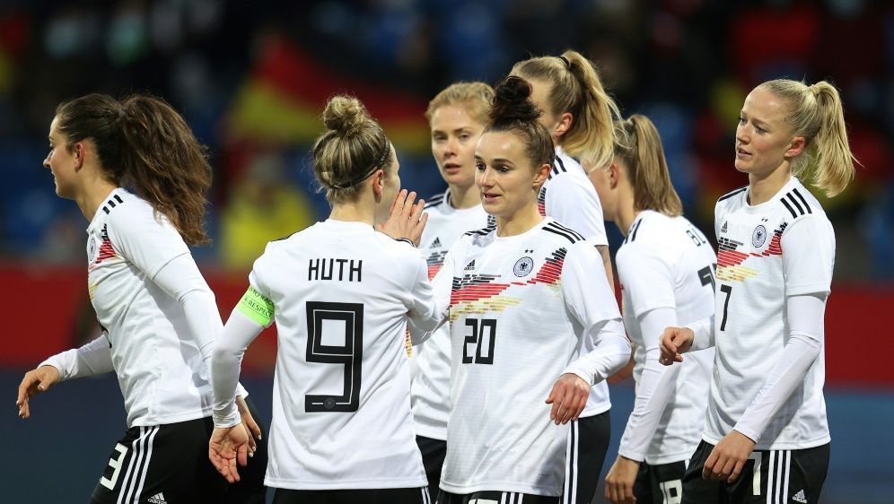 Die DFB-Frauen spielen in Bielefeld gegen Portugal - Bildquelle: FIRO/FIRO/SID/