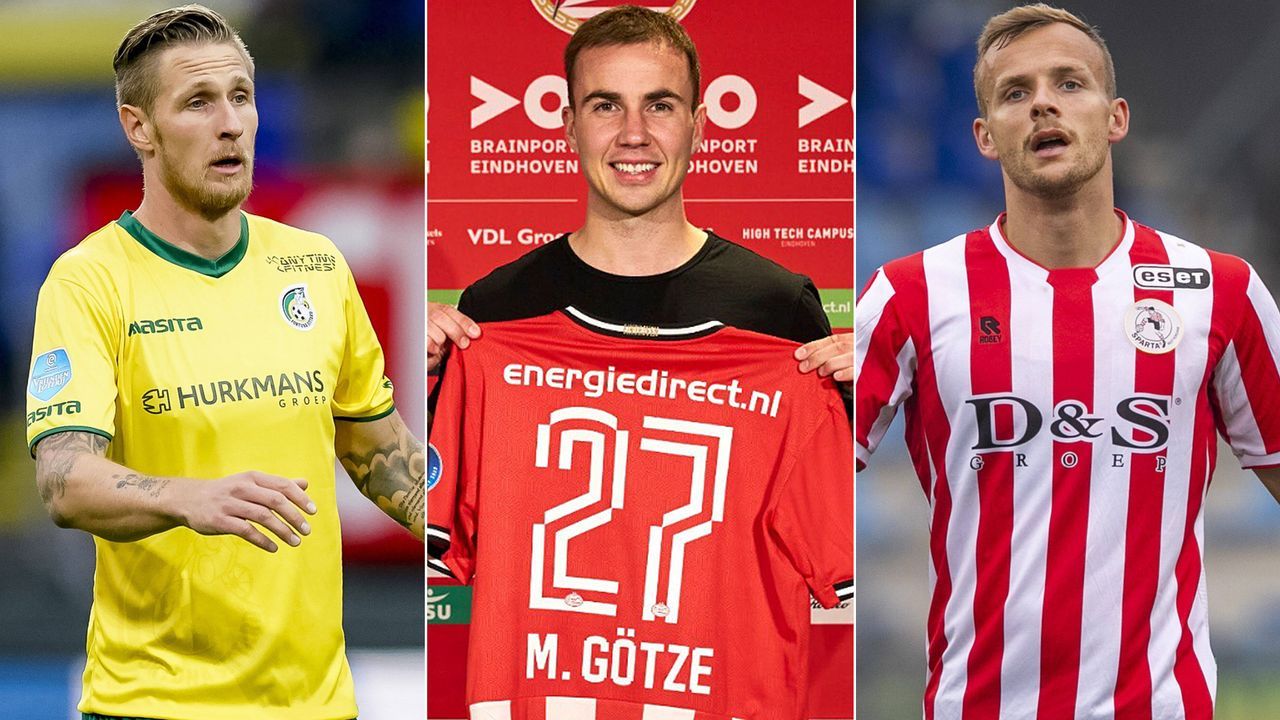 Gotze Und Co Die Top Elf Der Deutschen Spieler In Der Eredivisie