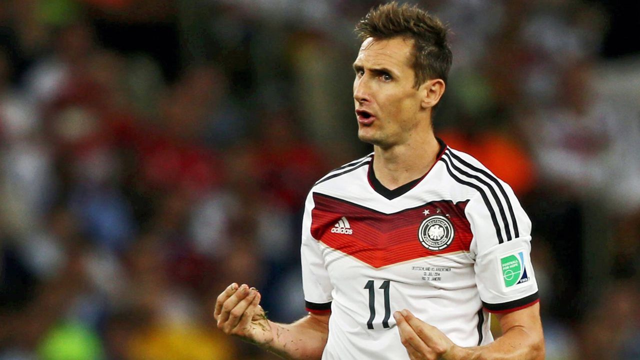 2. Miroslav Klose (Deutschland) - Bildquelle: imago images/Eibner