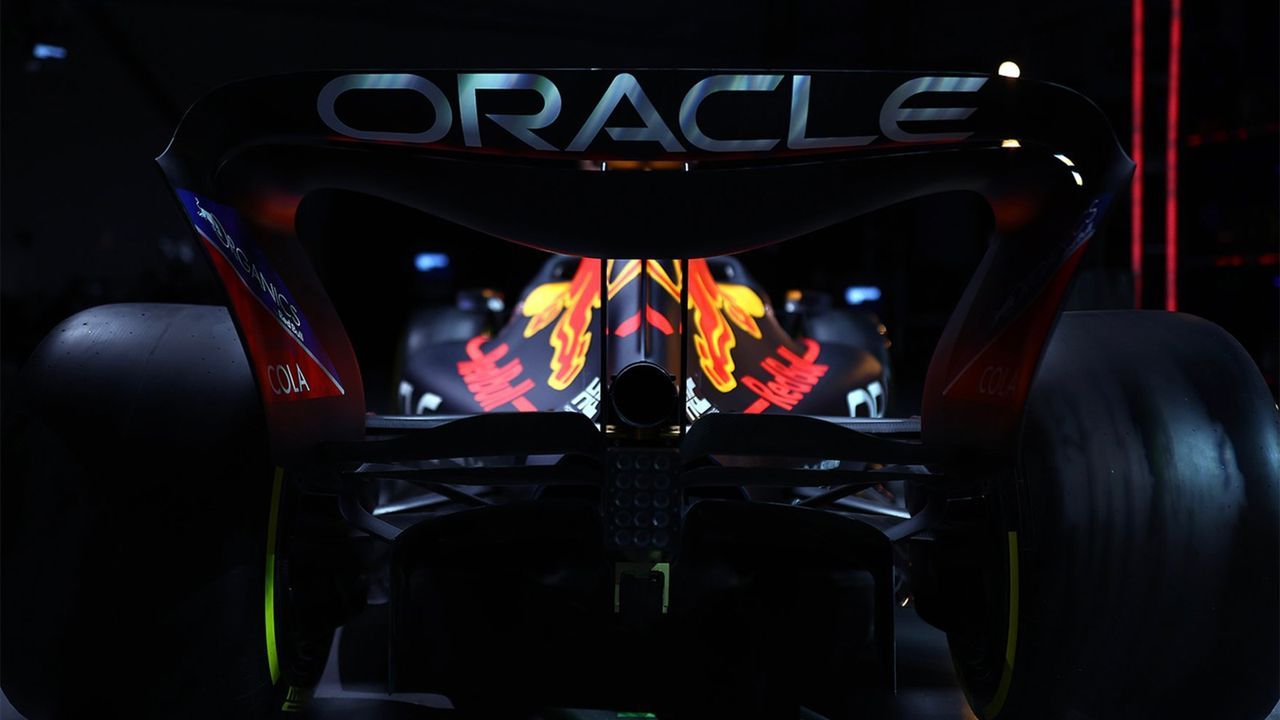 Die neuen Autos der Formel-1-Saison 2022 - Bildquelle: Twitter/Red Bull Racing
