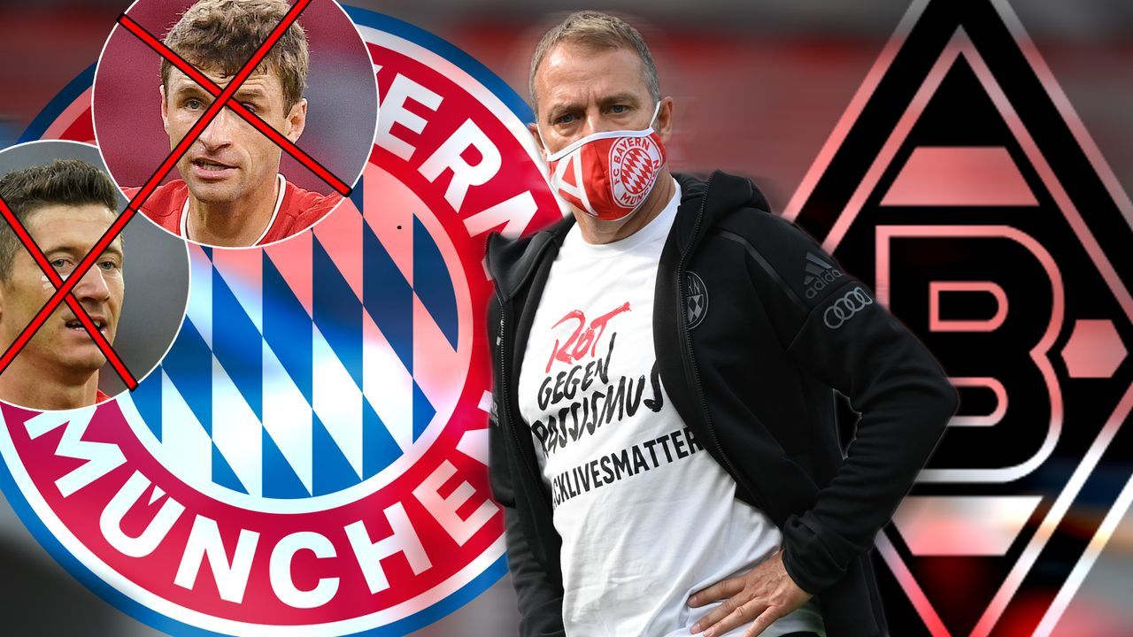 Ohne Lewandowski So Konnte Der Fc Bayern Gegen Gladbach Spielen