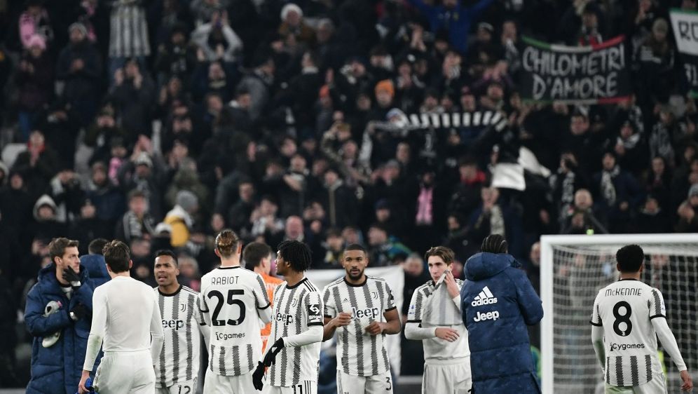 Juventus Turin geht gegen Punkteabzug vor - Bildquelle: AFP/SID/ISABELLA BONOTTO