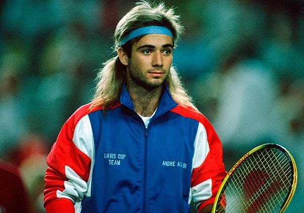 Andre Agassi anno 1989 - Bildquelle: Getty Images
