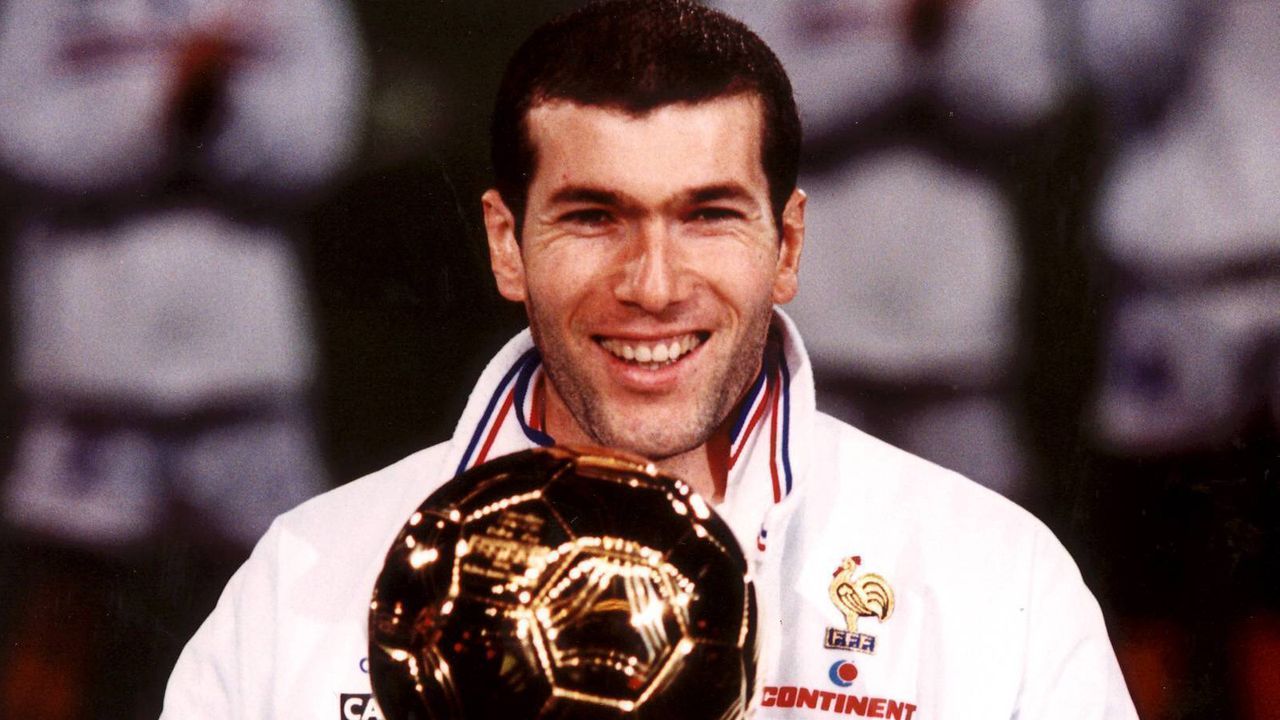 1998: Zinedine Zidane (Juventus Turin) - Bildquelle: imago/PanoramiC