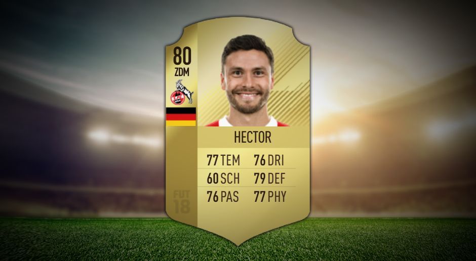 ZDM: Jonas Hector – 1. FC Köln - Bildquelle: EA Sports