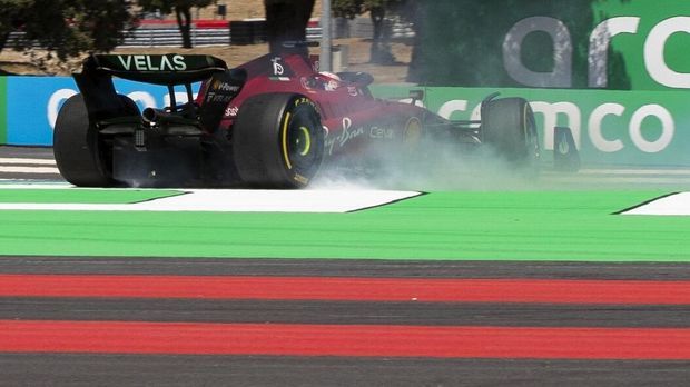 Nico Rosberg voit la cause de l’accident de Leclerc chez Ferrari