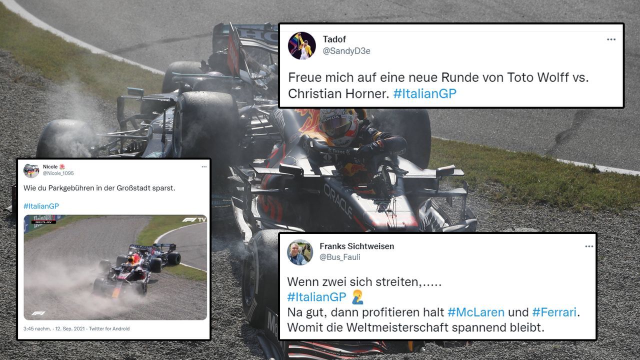 Hamilton vs Verstappen - Bildquelle: imago images/Motorsport Images