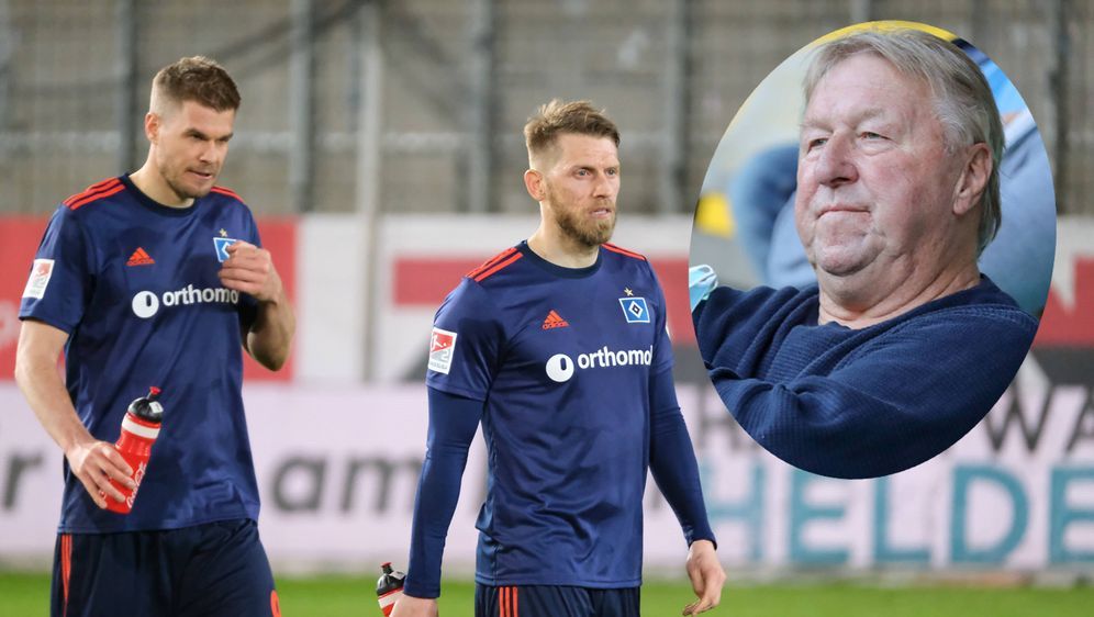 Hsv Krise Seeler Wunscht Sich Hrubesch Als Trainer