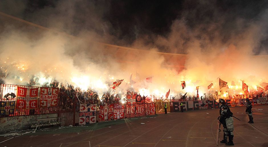 Das Erwartet Den Effzeh So Krass Ist Roter Stern Belgrad