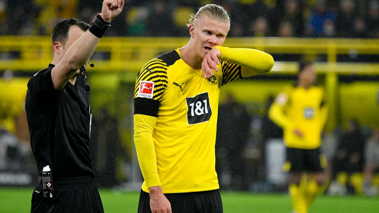 Erling Haaland (Borussia Dortmund) - Bildquelle: imago images/Kolvenbach