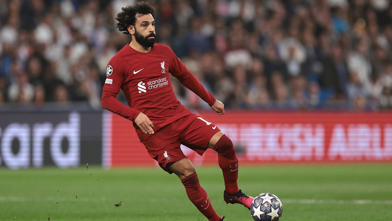 Platz 4: Mohamed Salah (FC Liverpool) - Bildquelle: IMAGO/Sportimage