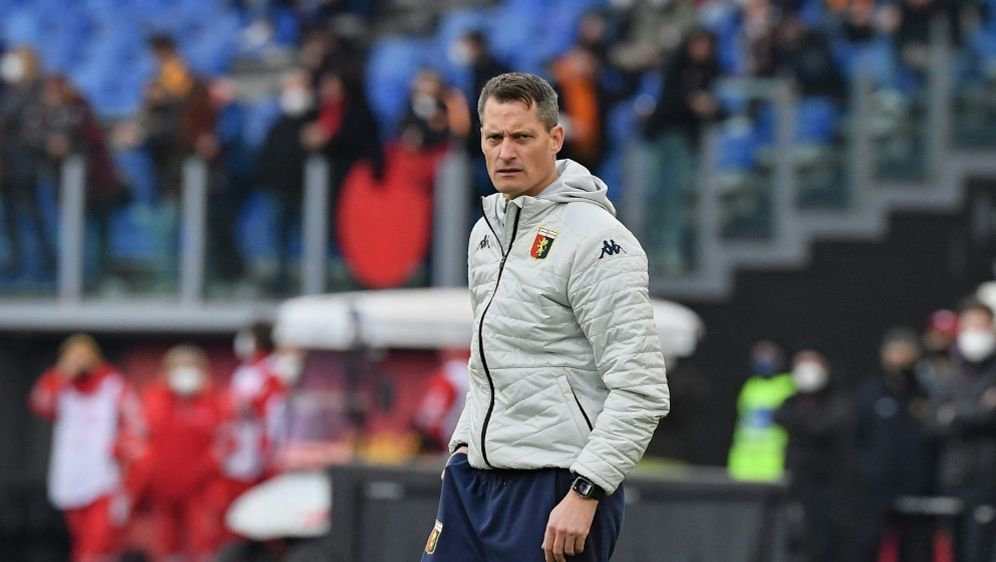 Blessin muss den Trainerposten beim FC Genua räumen - Bildquelle: AFP/SID/TIZIANA FABI