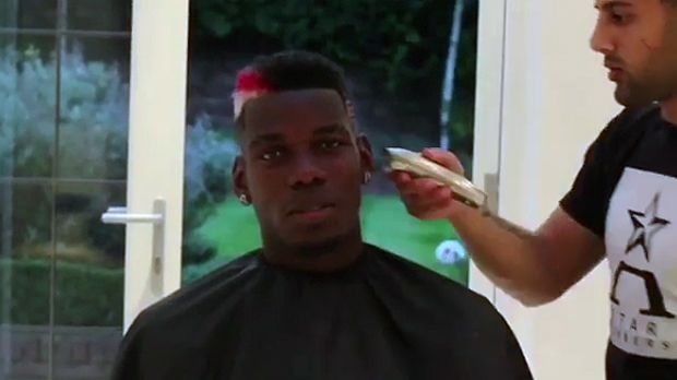 Paul Pogba Die Entwicklung Seiner Ausgefallenen Frisuren