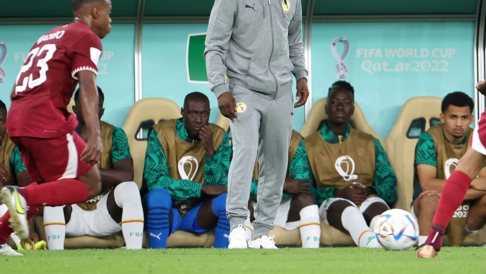 Aliou Cisse führte den Senegal ins WM-Achtelfinale - Bildquelle: FIRO/FIRO/SID/